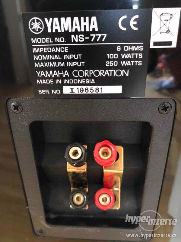 Reprobedny YAMAHA NS-777, 3-pásmové, 6 Ohmů - foto 4