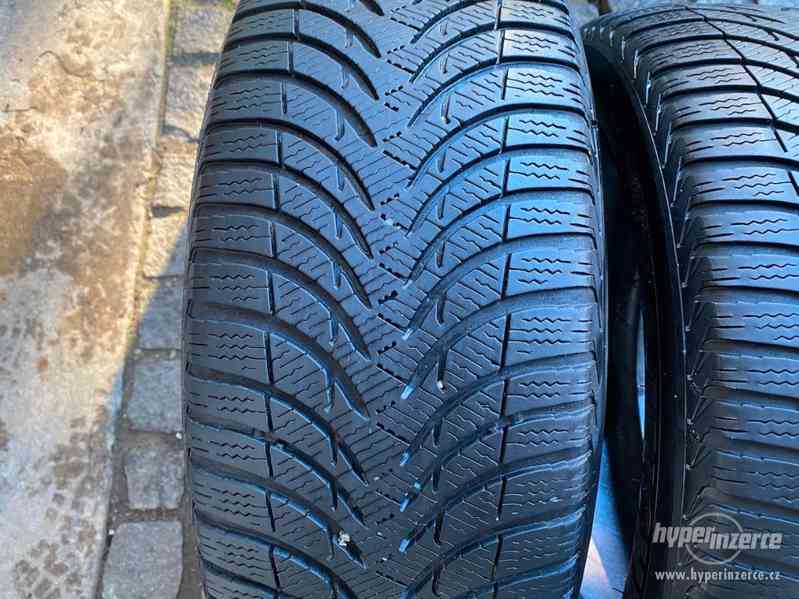 215 55 16 R16 zimní pneu Michelin Alpin A4 - foto 2