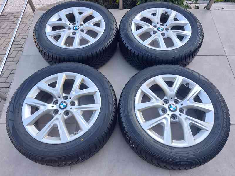 Originální ALU kola na BMW X1 205/60 R17 93H - foto 5