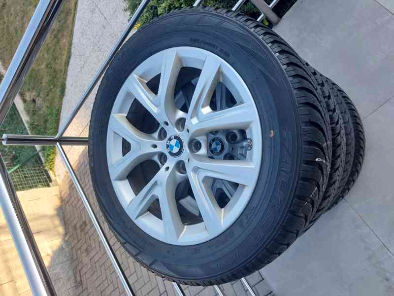 Originální ALU kola na BMW X1 205/60 R17 93H - foto 4