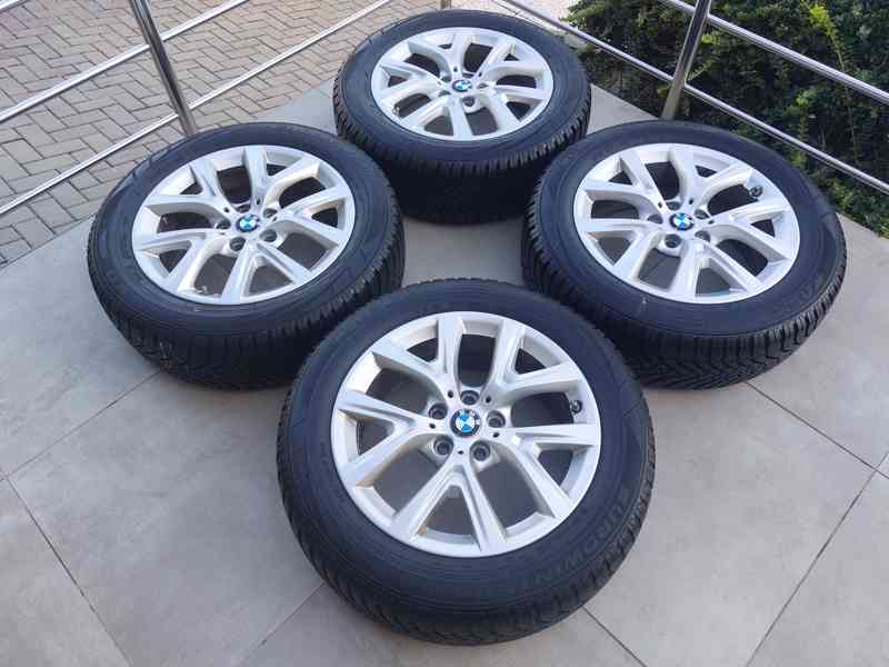 Originální ALU kola na BMW X1 205/60 R17 93H - foto 6