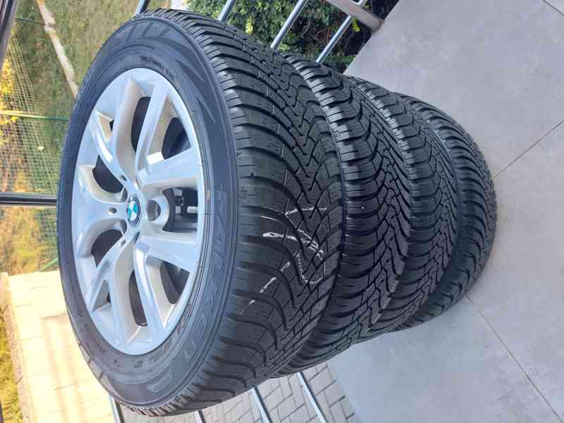 Originální ALU kola na BMW X1 205/60 R17 93H - foto 3