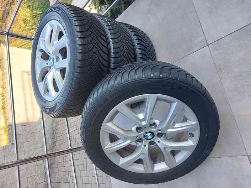 Originální ALU kola na BMW X1 205/60 R17 93H - foto 2