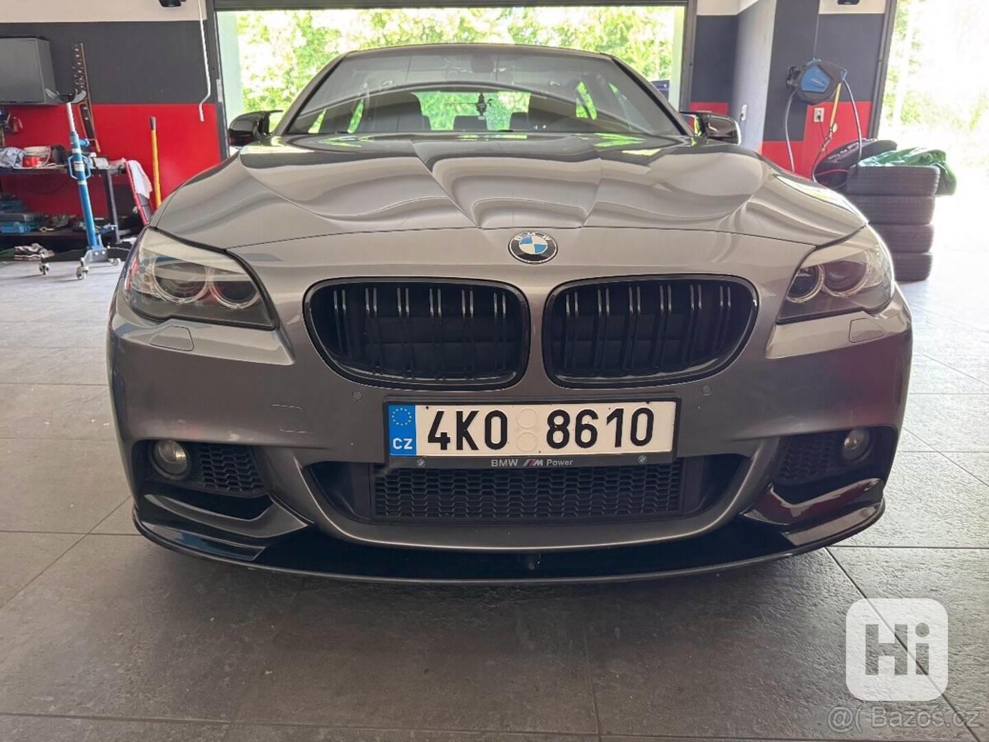 BMW Řada 5 2,0   F10 520D - foto 1
