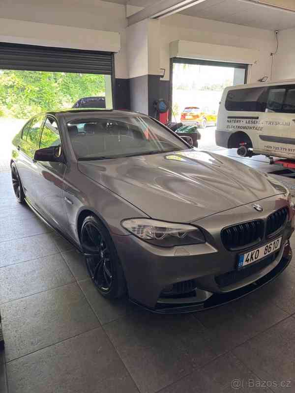 BMW Řada 5 2,0   F10 520D - foto 7