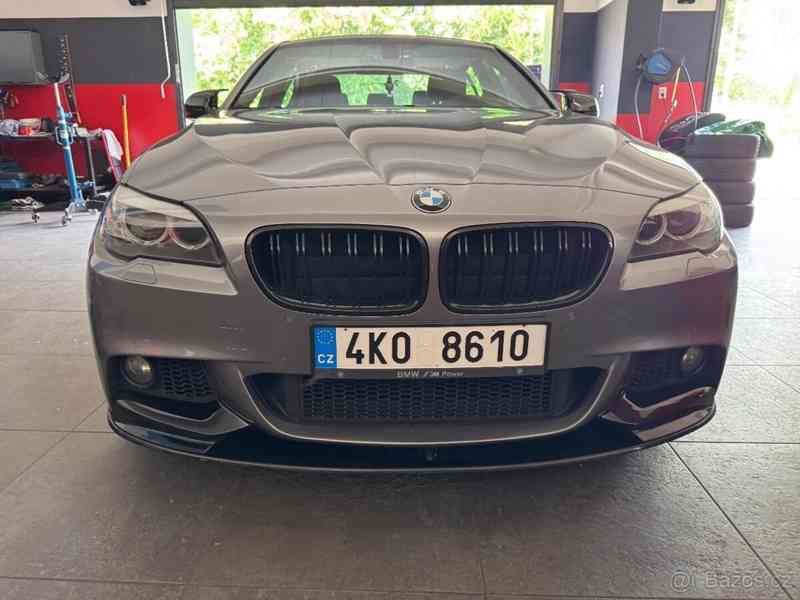 BMW Řada 5 2,0   F10 520D - foto 1