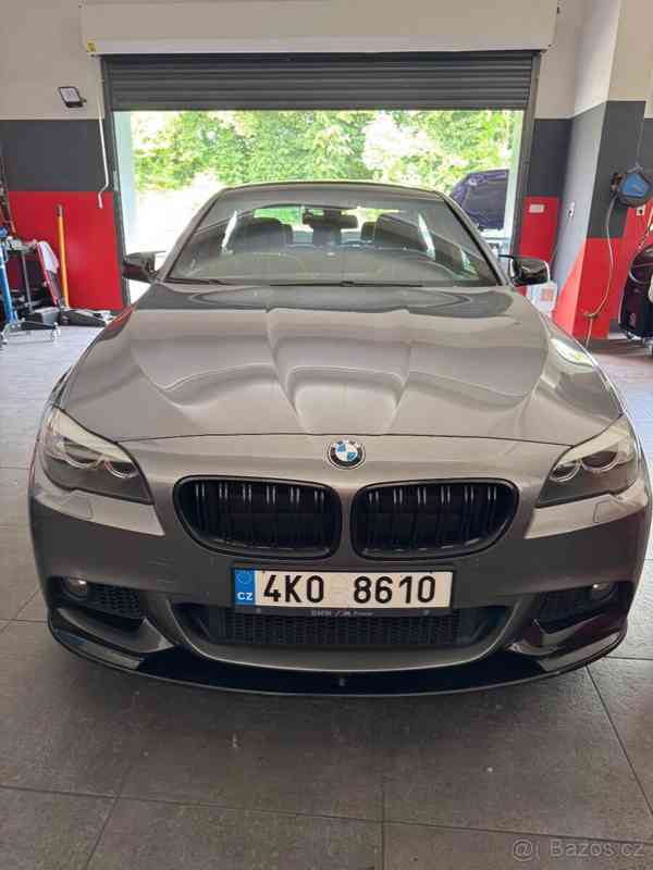 BMW Řada 5 2,0   F10 520D - foto 3