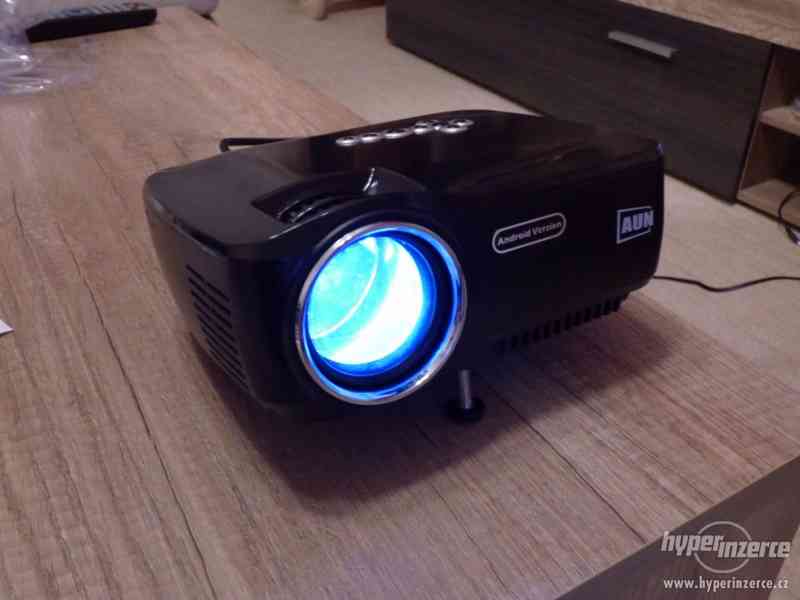 Android LED projektor s Wifi,google play, v češtině - foto 5