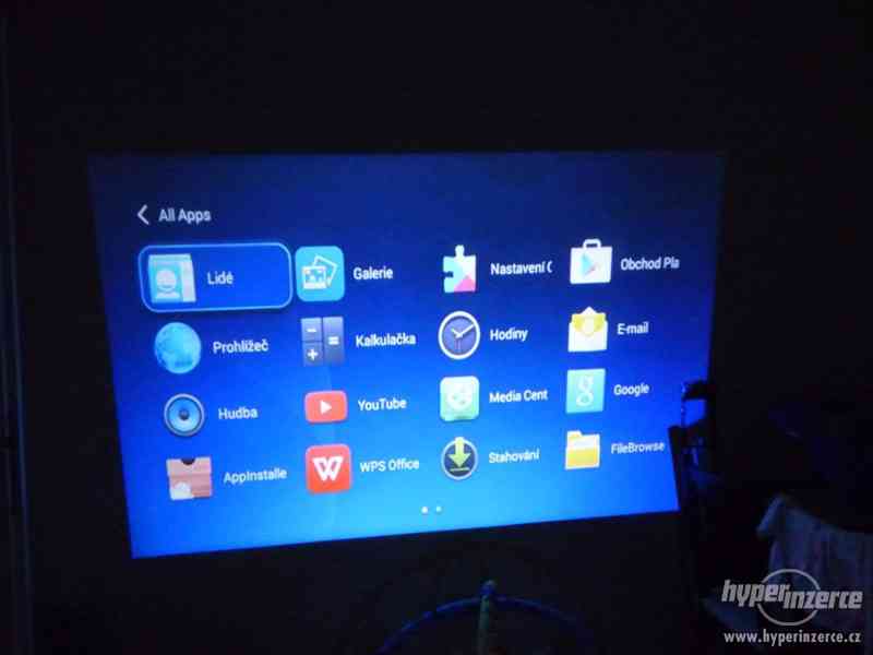 Android LED projektor s Wifi,google play, v češtině - foto 8