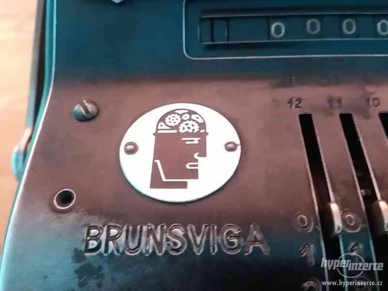 Mechanický kalkulátor brunsviga - foto 2