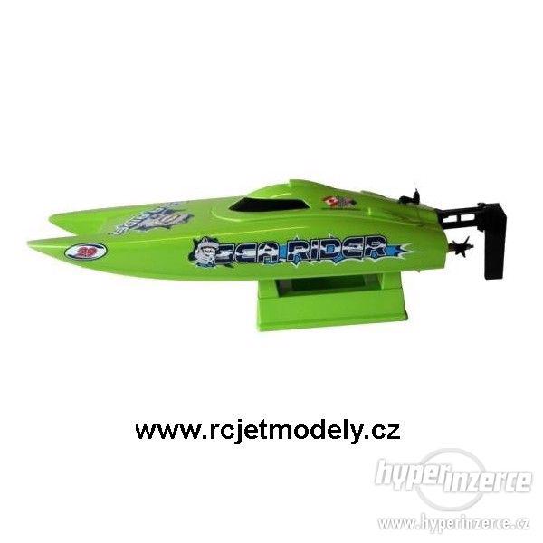 Ripmax Offshore Sea Rider Lite - RTR, RC rychlostní katamará - foto 2