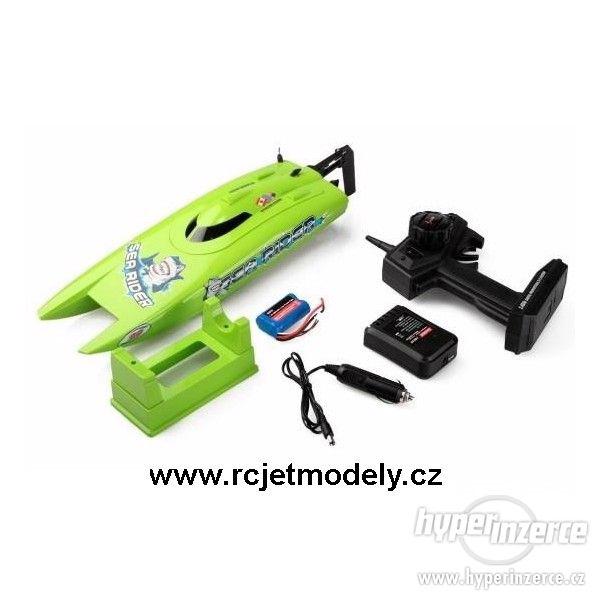 Ripmax Offshore Sea Rider Lite - RTR, RC rychlostní katamará - foto 5