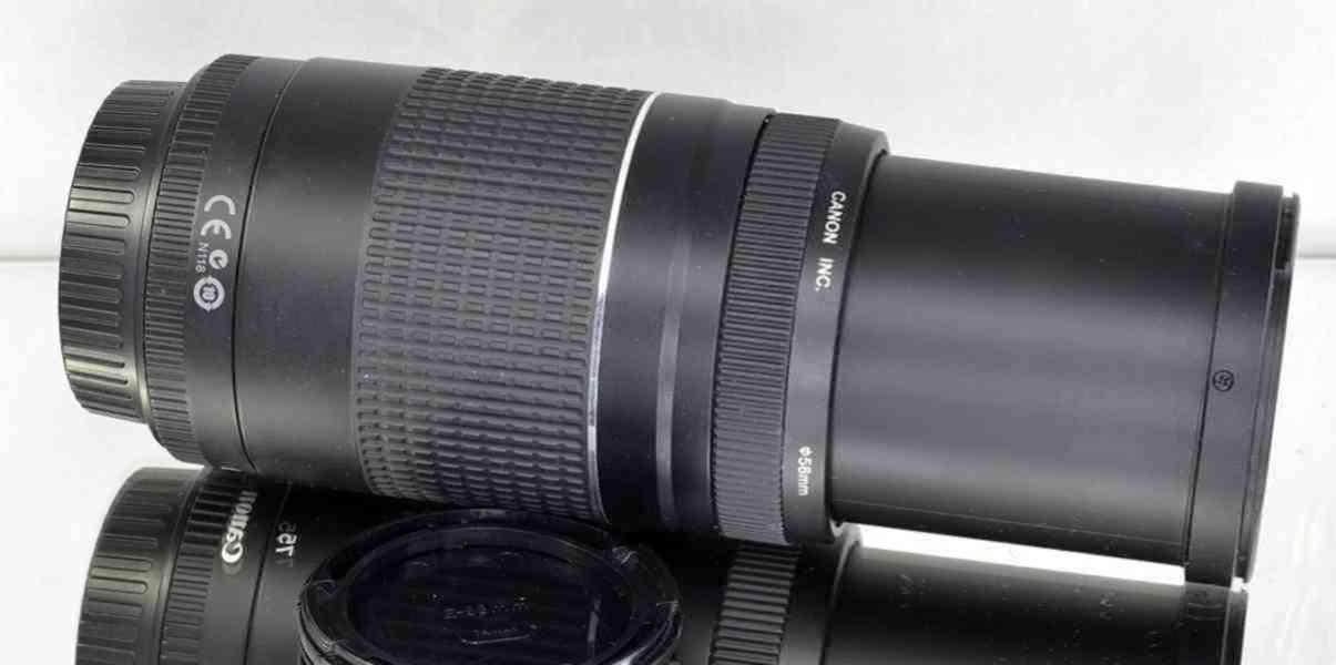 CANON EF 75-300MM F/4-5.6 III **full-frame  - foto 5