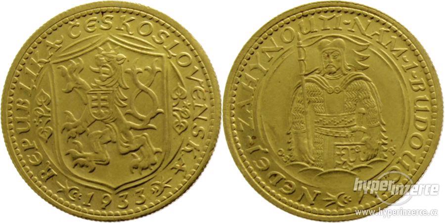 Výkup zlatých mincí a dukátů - Svatováclavské od 6800Kč - foto 1