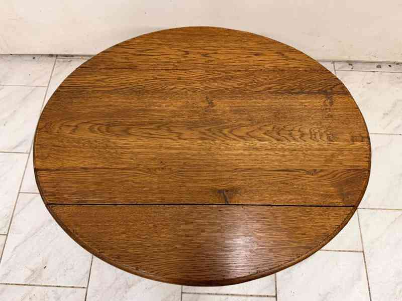 Starožitný rozkládací stolek - foto 3