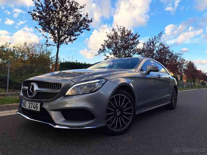 Mercedes-Benz CLS 350CDI 12/2015 Facelift,AMG - foto 1