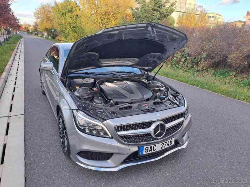 Mercedes-Benz CLS 350CDI 12/2015 Facelift,AMG - foto 3