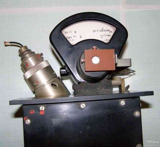 Zrcátkový galvanometr - foto 3