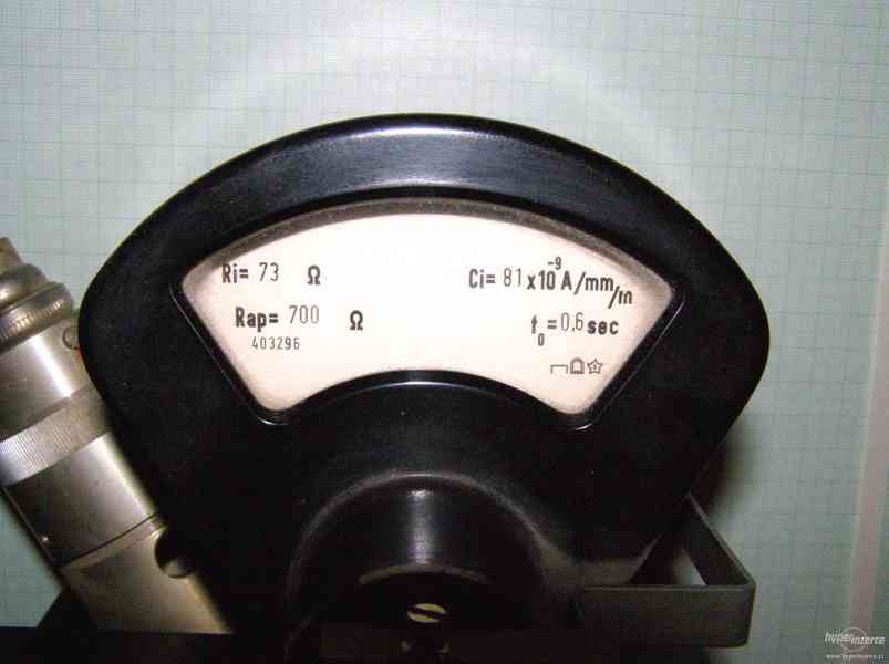 Zrcátkový galvanometr - foto 4