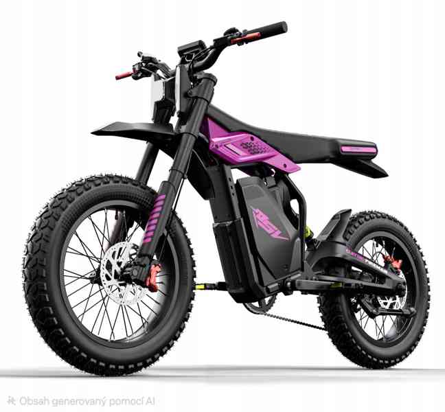 Výkonné elektrokolo - MOTORKA - foto 3