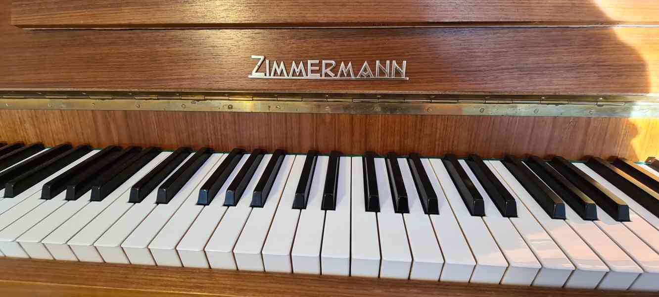pianino Zimmermann - foto 4