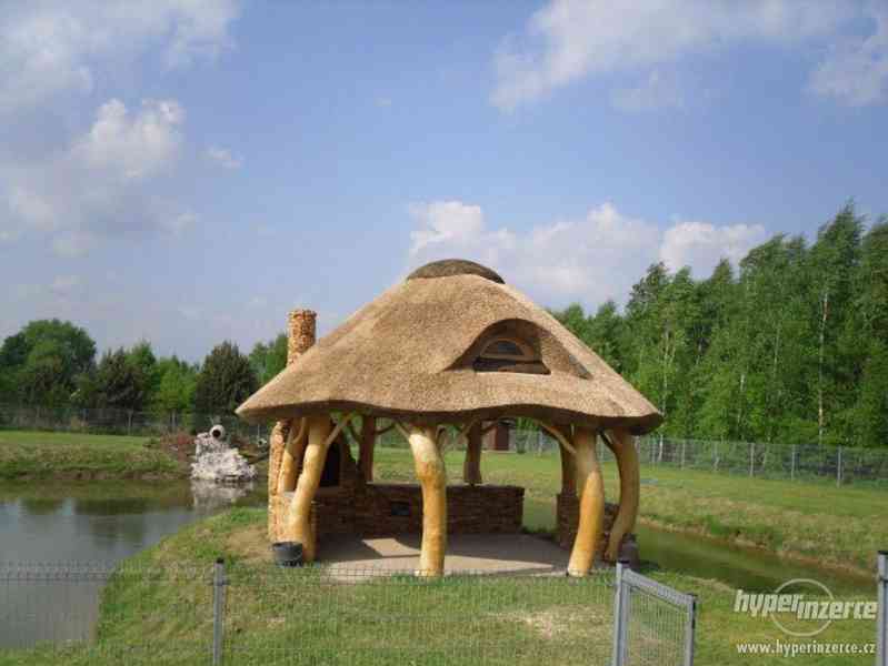 ALTÁN-Rákosové střechy = Zahradní nábytek - foto 1