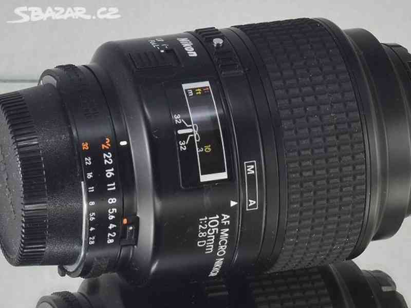 Nikon AF Micro NIKKOR 105mm f/2.8 D*MACRO 1:1 FX - foto 6