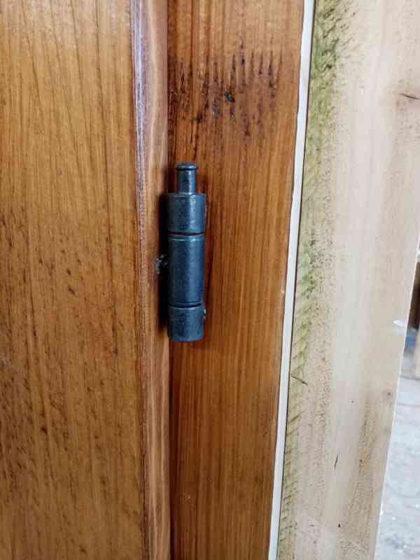 Dřevěné vchodové dveře - foto 3