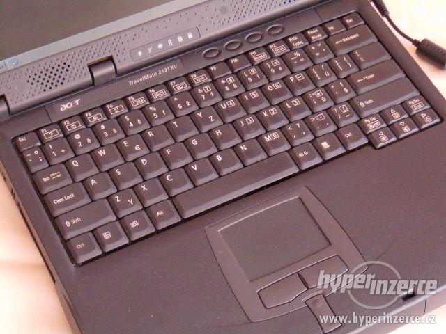 Acer TravelMate 212TXV, DVD - foto 2