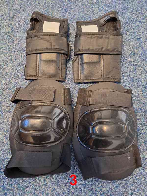 Chrániče na In-line - foto 3