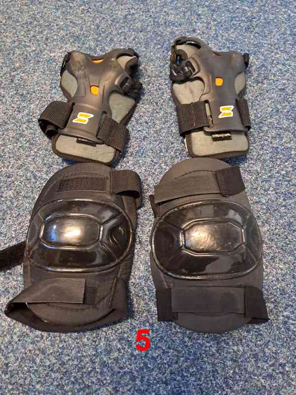 Chrániče na In-line - foto 2