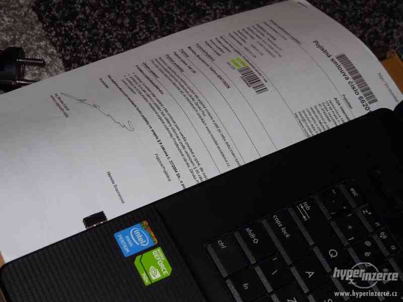 Notebook 17,3" Asus X75VB-TY075H 2020M 8GB 1TB - foto 8