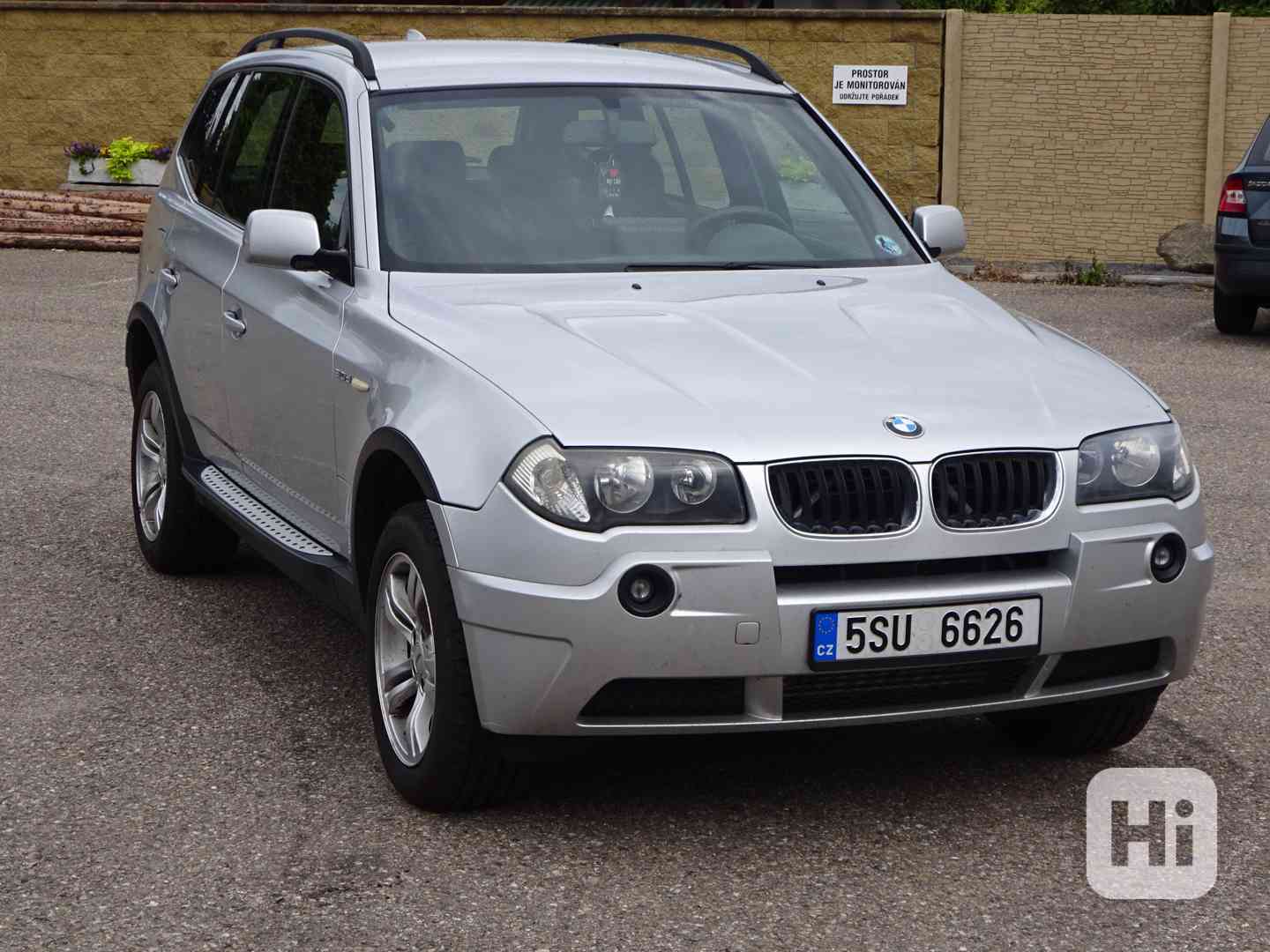 BMW X3 3.0D 4x4 r.v.2004 (150 kw) - foto 1