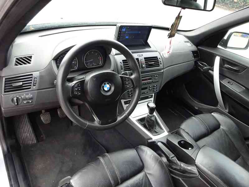 BMW X3 3.0D 4x4 r.v.2004 (150 kw) - foto 5