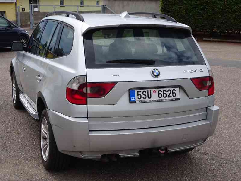 BMW X3 3.0D 4x4 r.v.2004 (150 kw) - foto 4