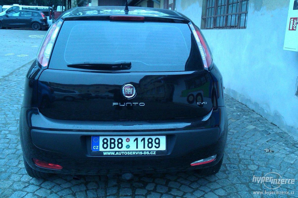 Fiat Punto EVO 1,3 multijet, 3. dv, závěs - foto 1