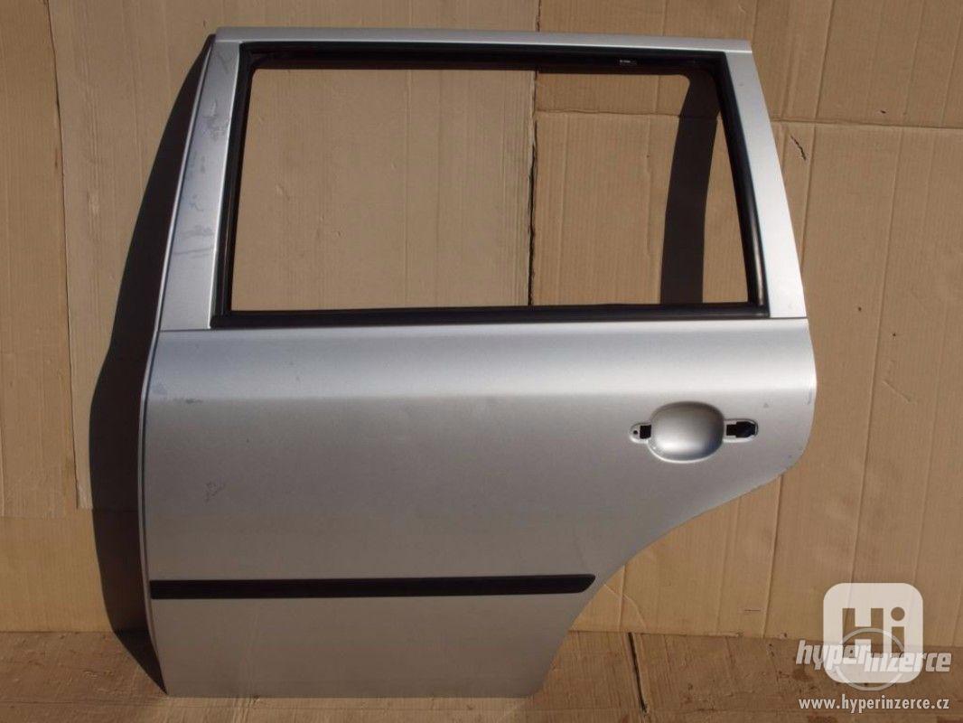 Levé zadní dveře Škoda Octavia I combi - foto 1