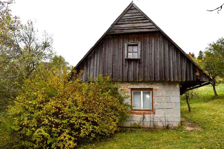 Janov - zemědělská usedlost se stodolou a pozemky 11 612 m2 - foto 5