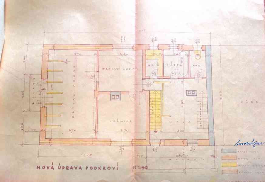 Janov - zemědělská usedlost se stodolou a pozemky 11 612 m2 - foto 32