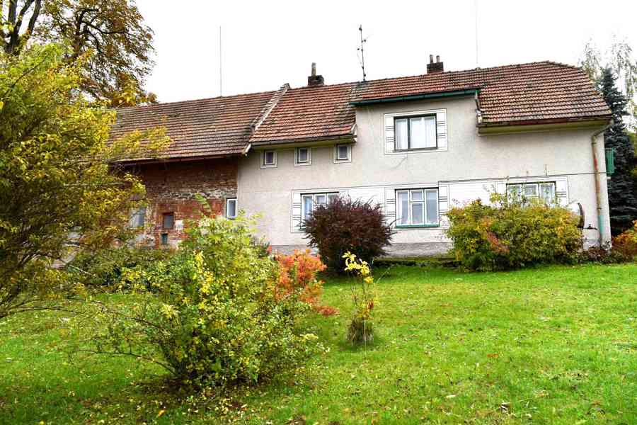 Janov - zemědělská usedlost se stodolou a pozemky 11 612 m2 - foto 34