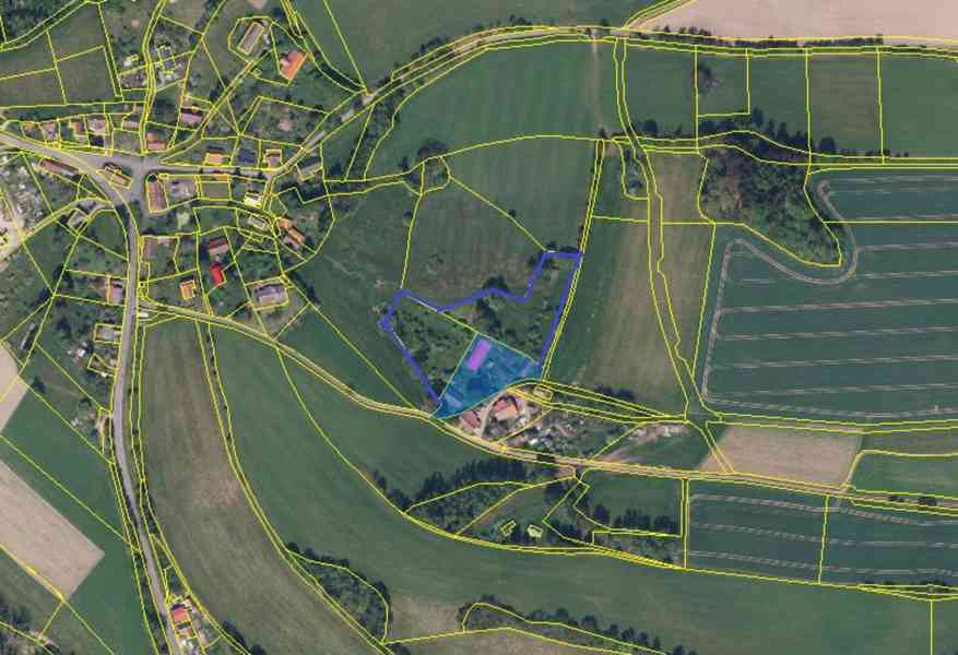 Janov - zemědělská usedlost se stodolou a pozemky 11 612 m2 - foto 31