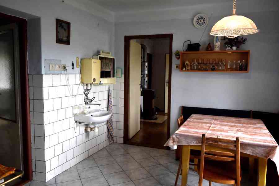 Janov - zemědělská usedlost se stodolou a pozemky 11 612 m2 - foto 16