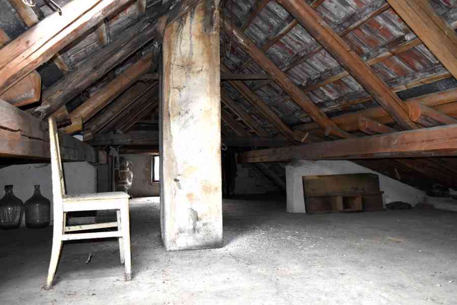 Janov - zemědělská usedlost se stodolou a pozemky 11 612 m2 - foto 28