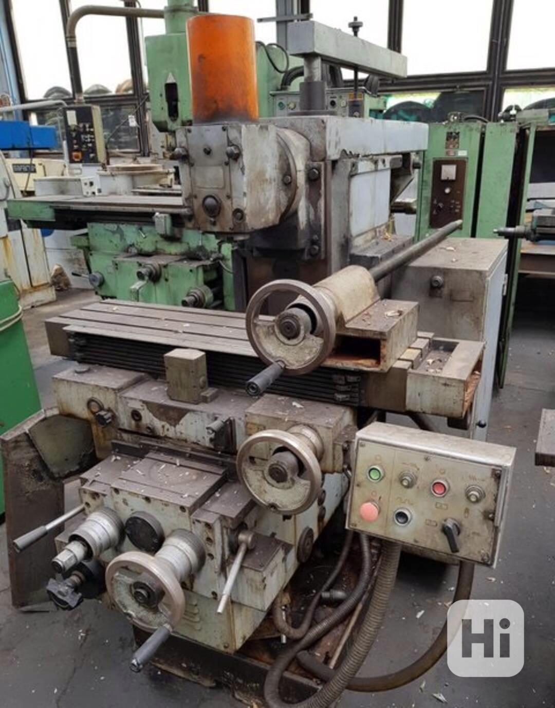 Frézka konzolová FU 25 (2941.)   - foto 1