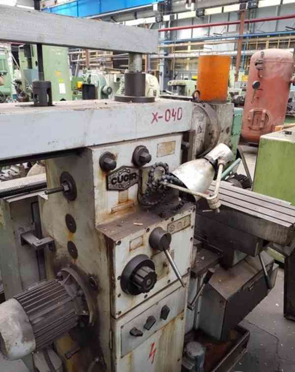 Frézka konzolová FU 25 (2941.)   - foto 7