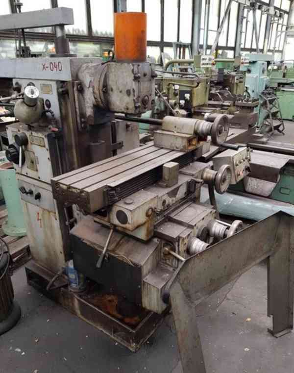 Frézka konzolová FU 25 (2941.)   - foto 5