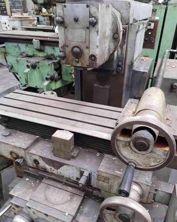 Frézka konzolová FU 25 (2941.)   - foto 4