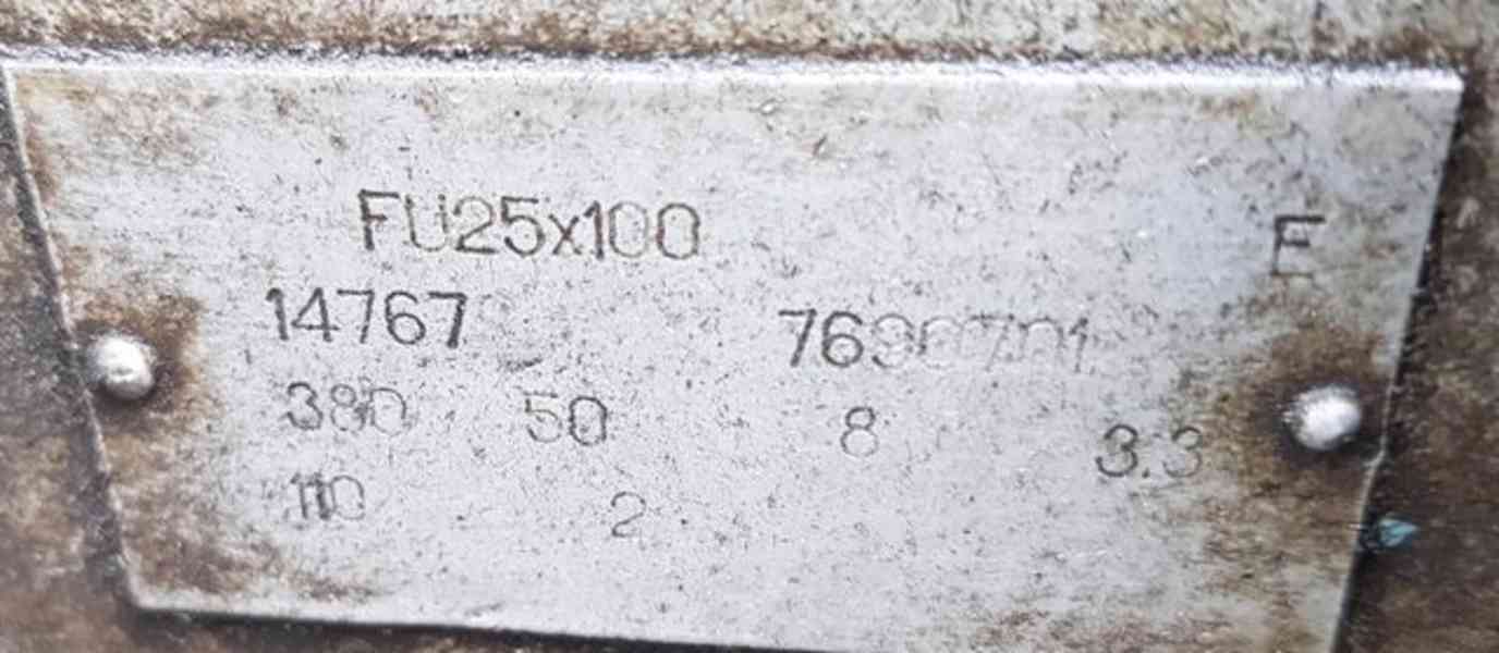 Frézka konzolová FU 25 (2941.)   - foto 10