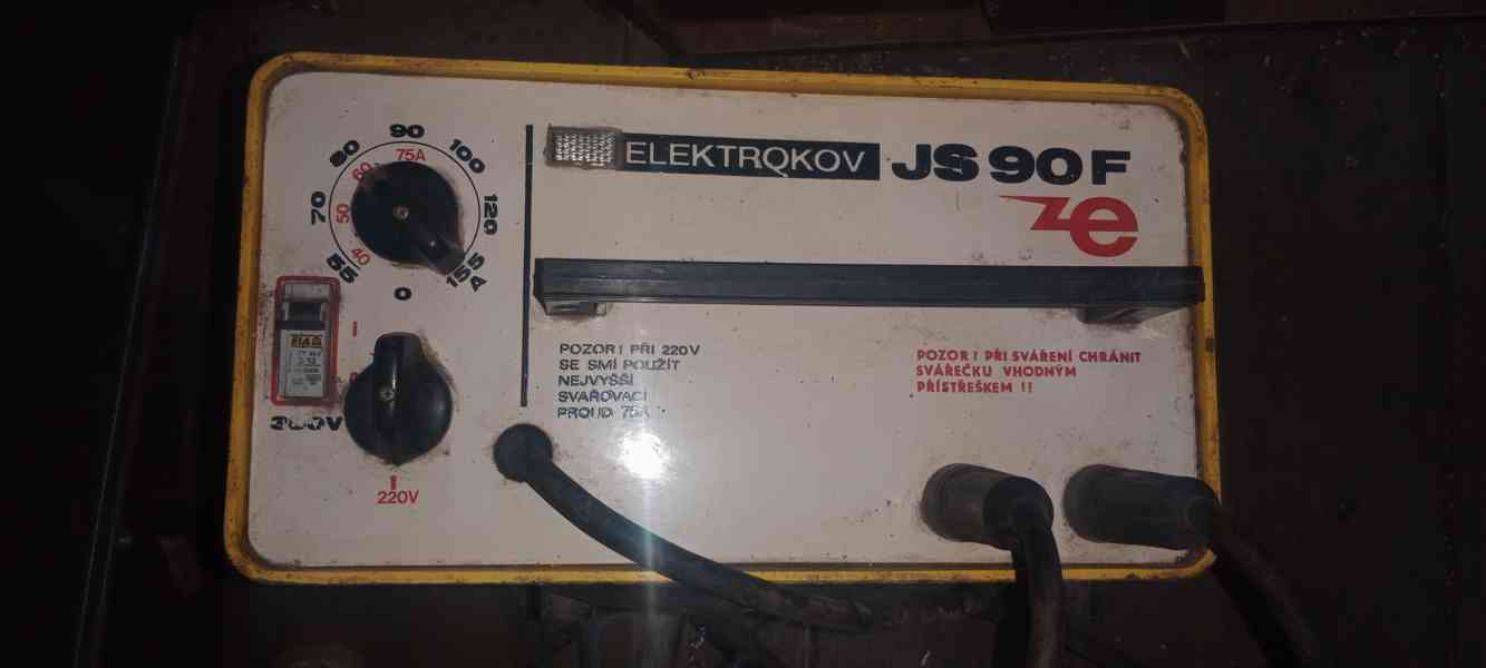 Svářečka elektrokov js90F - foto 2