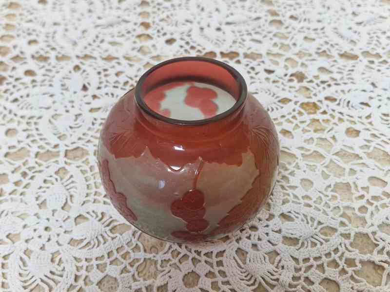 Vázička Emile Galle - foto 4